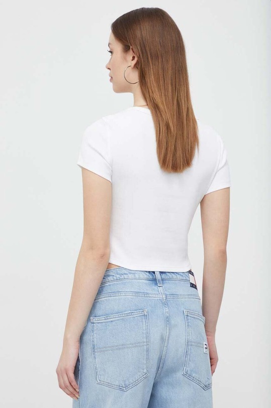 Одяг Футболка Tommy Jeans DW0DW17384 білий