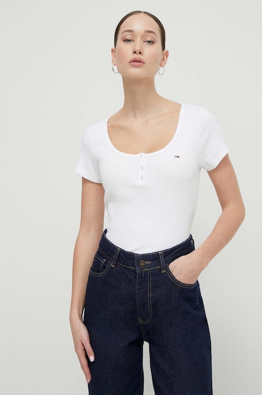 Μπλουζάκι Tommy Jeans 2-pack DW0DW17882 πολύχρωμο SS24