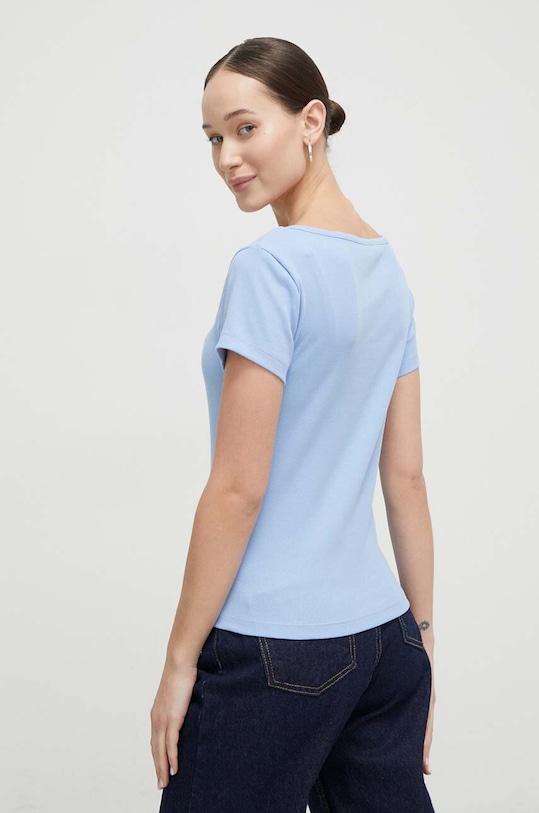 Μπλουζάκι Tommy Jeans 2-pack πολύχρωμο DW0DW17882