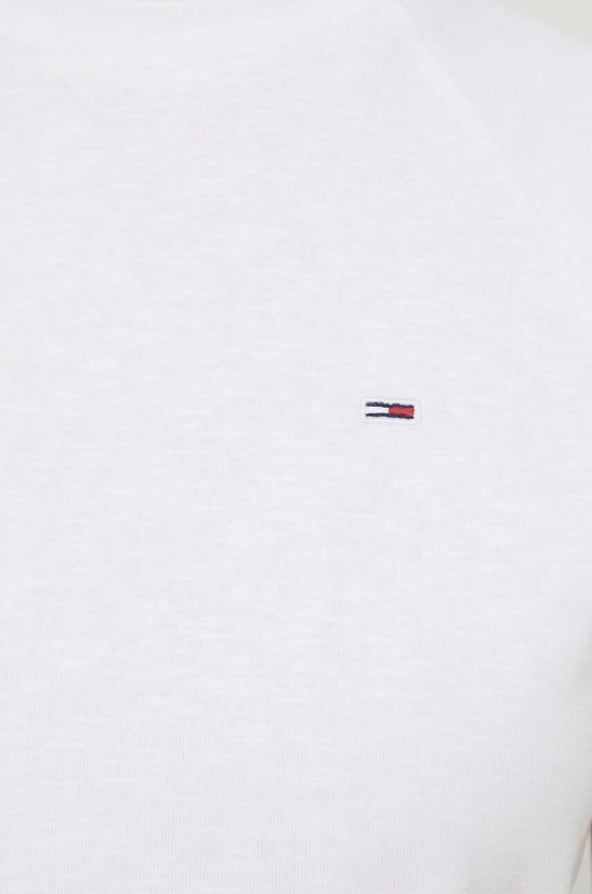 Top Tommy Jeans DW0DW17884 bílá