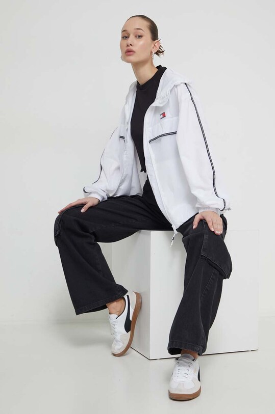 Топ Tommy Jeans DW0DW17884 чёрный SS24