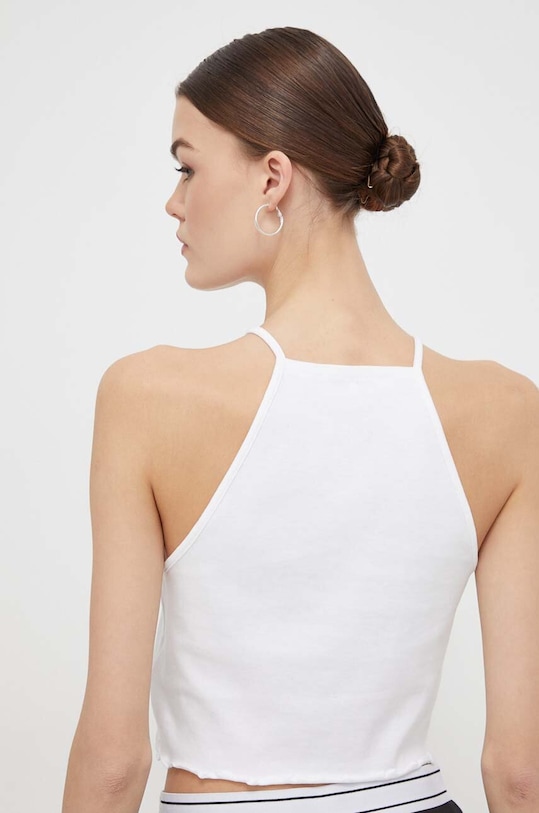 Îmbrăcăminte Tommy Jeans top DW0DW17885 alb