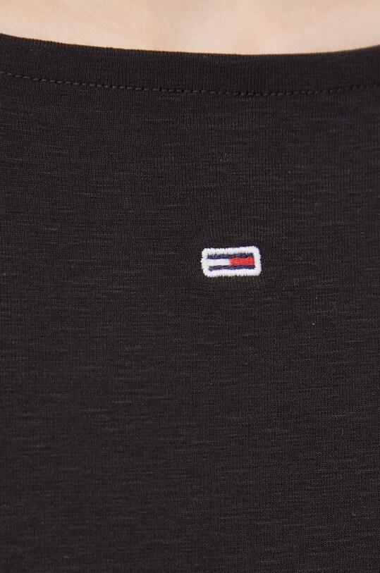 Топ Tommy Jeans DW0DW17885 чорний