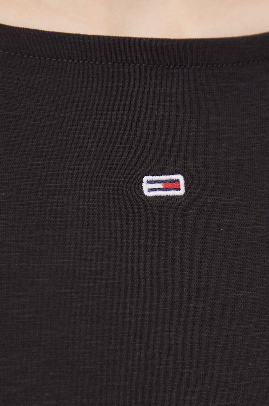 Tommy Jeans top DW0DW17885 negru