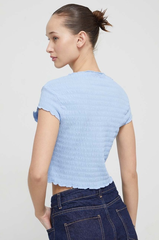 Oblečenie Tričko Tommy Jeans DW0DW17888 modrá