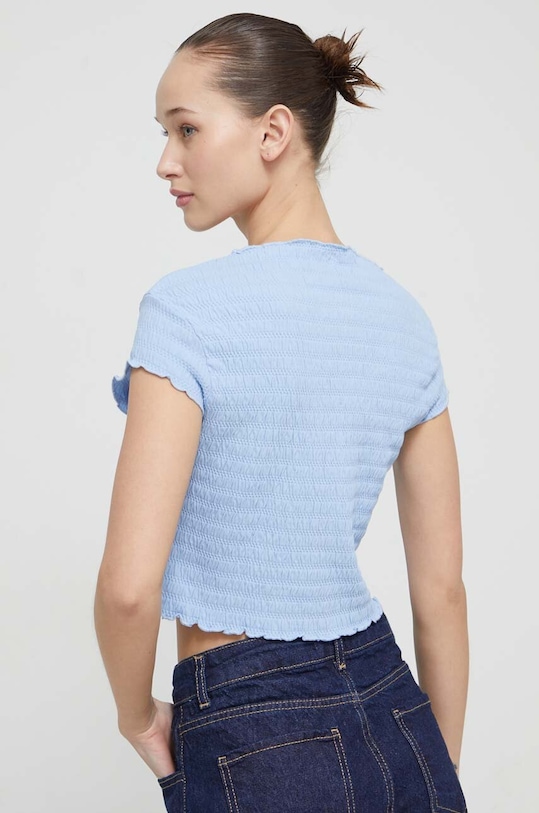 Oblečení Tričko Tommy Jeans DW0DW17888 modrá