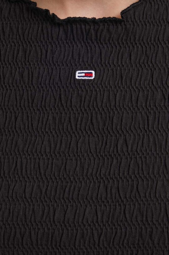 Tričko Tommy Jeans DW0DW17888 čierna