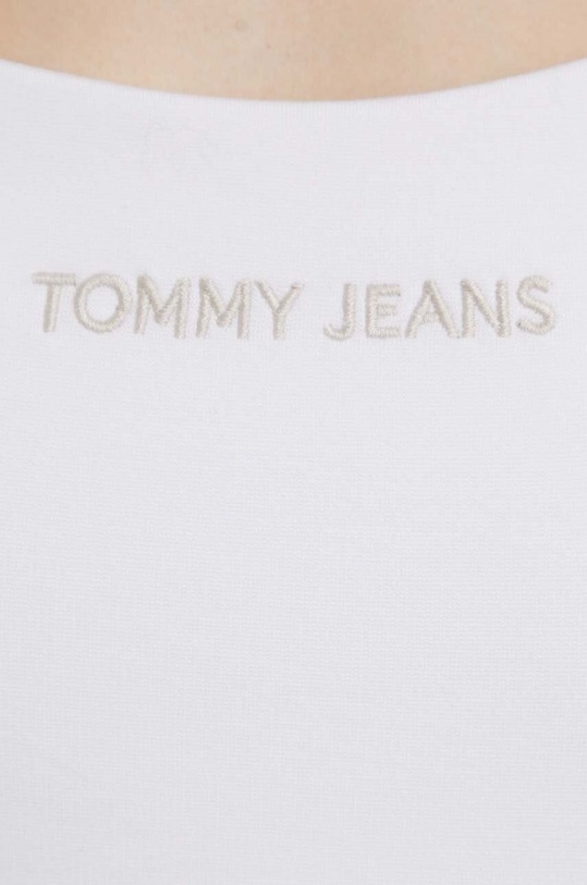 Top Tommy Jeans DW0DW17364 bijela