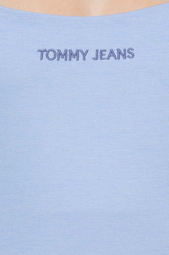 Tommy Jeans top DW0DW17364 niebieski
