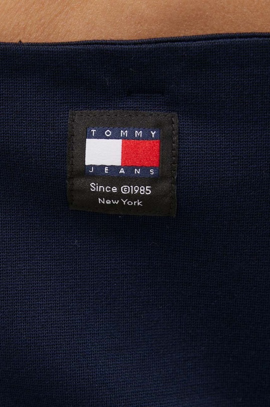 Top Tommy Jeans DW0DW17364 tmavomodrá