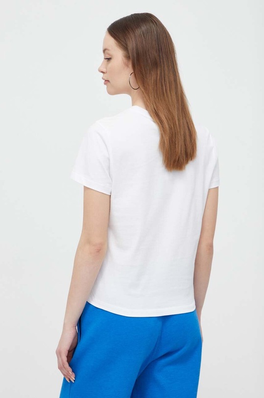 Îmbrăcăminte Tommy Jeans tricou din bumbac DW0DW17835 alb