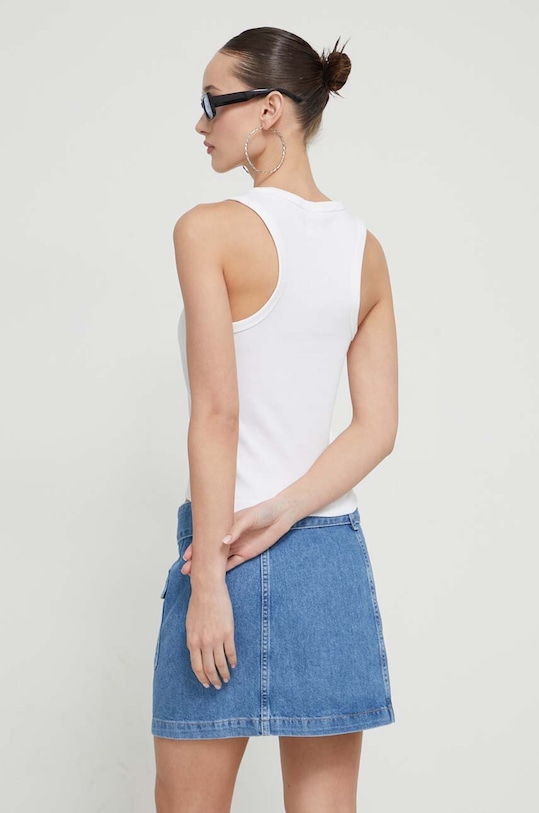 Одяг Топ Tommy Jeans DW0DW17838 білий