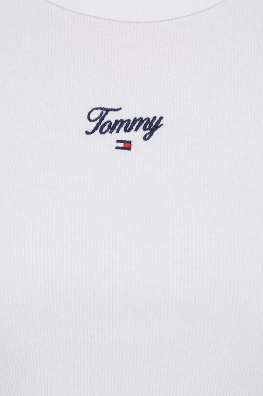 Топ Tommy Jeans DW0DW17838 білий
