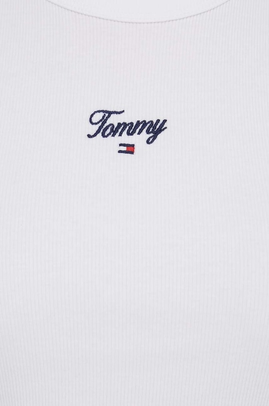 Топ Tommy Jeans DW0DW17838 білий