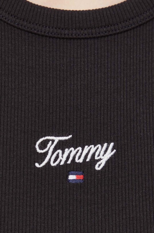 Топ Tommy Jeans DW0DW17838 чёрный