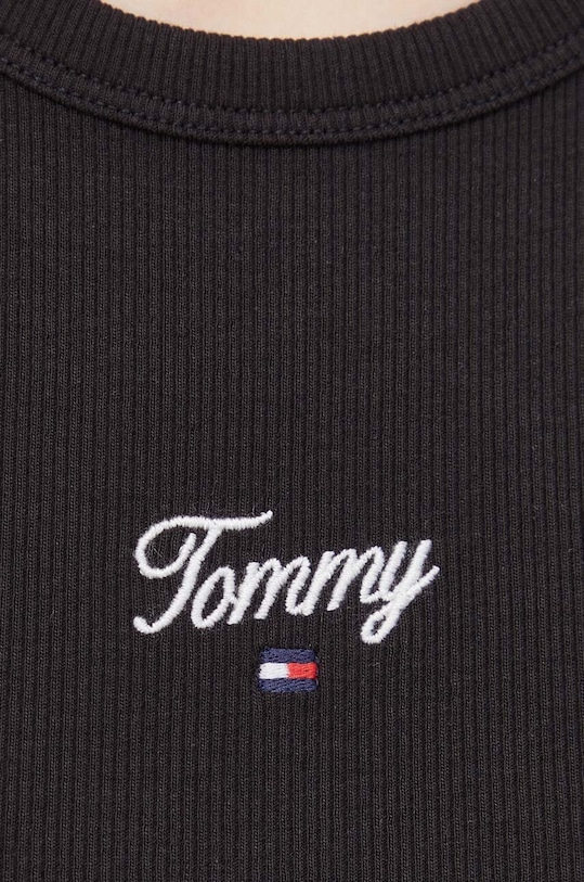 Tommy Jeans top DW0DW17838 negru