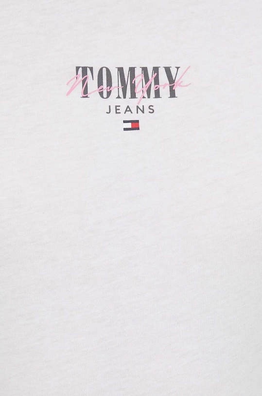 Tommy Jeans t-shirt biały DW0DW17839