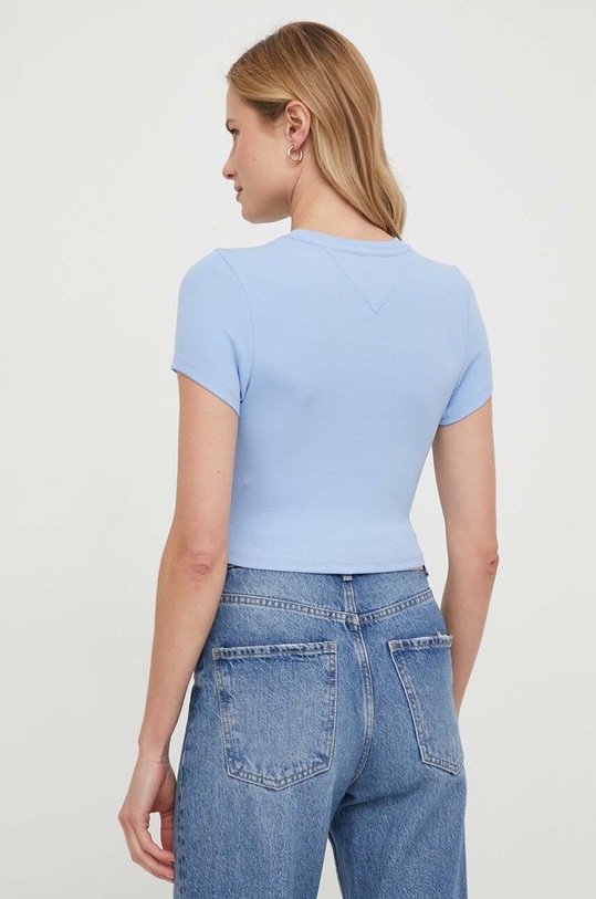 Ρούχα Μπλουζάκι Tommy Jeans DW0DW17986 μπλε