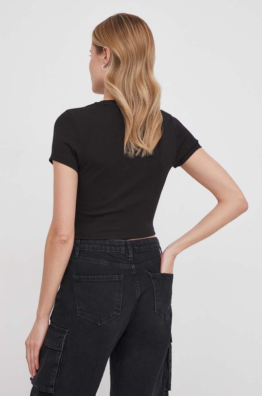 Ρούχα Μπλουζάκι Tommy Jeans DW0DW17986 μαύρο