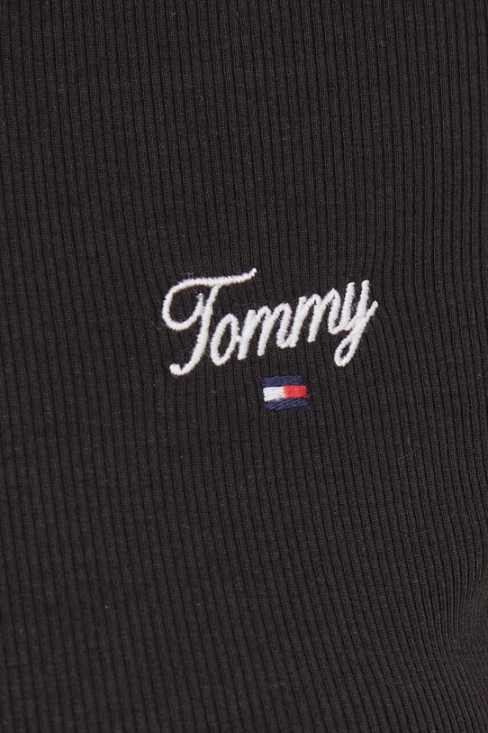 Tommy Jeans t-shirt czarny DW0DW17986