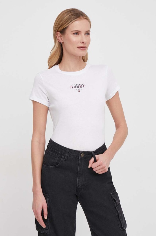 Μπλουζάκι Tommy Jeans 2-pack DW0DW18142 πολύχρωμο SS24