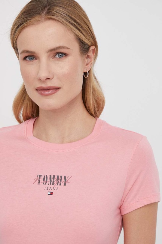 Μπλουζάκι Tommy Jeans 2-pack DW0DW18142 πολύχρωμο