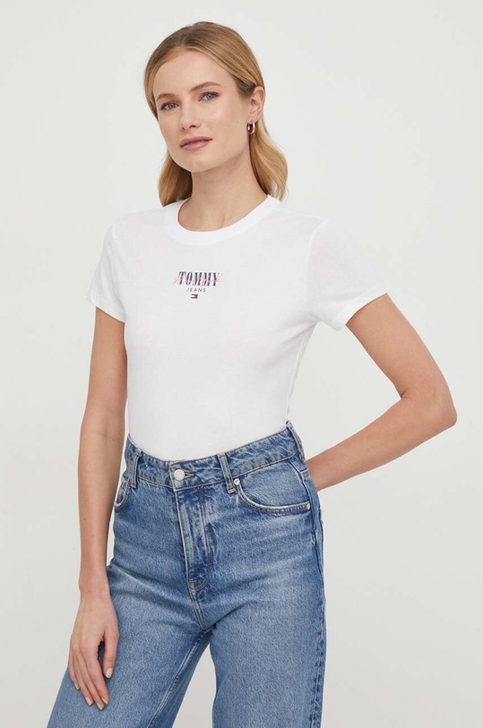 Μπλουζάκι Tommy Jeans 2-pack DW0DW18142 πολύχρωμο
