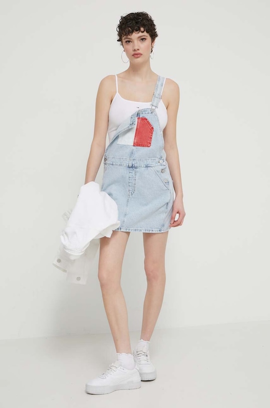 Ruházat Tommy Jeans top 2 db DW0DW18148 fehér