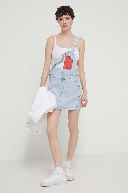 Îmbrăcăminte Tommy Jeans top 2-pack DW0DW18148 multicolor