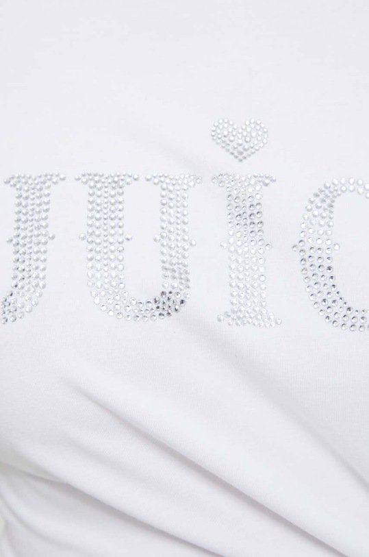 Juicy Couture t-shirt JCBCT223826.117 biały