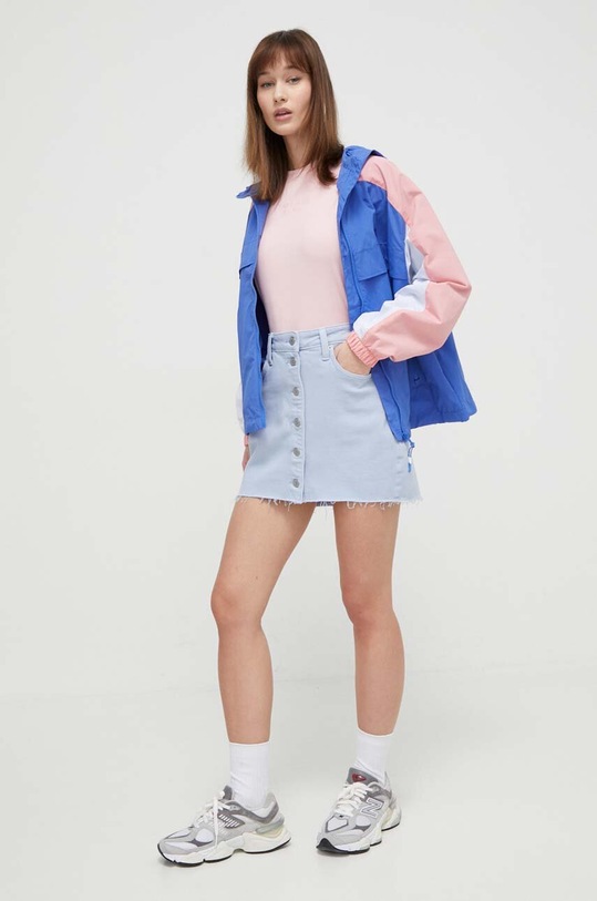 Juicy Couture top JCBLV223811.528 różowy SS24