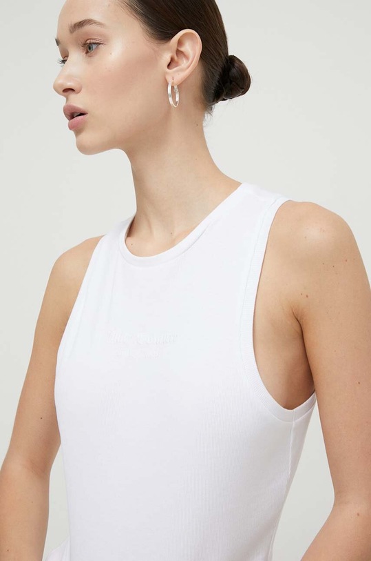 Juicy Couture top slim bianco JCBLV223811.117