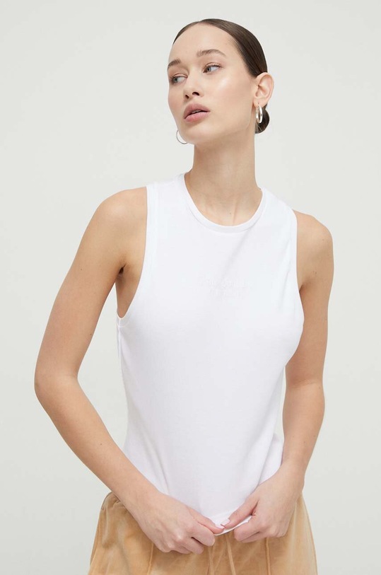 Top Juicy Couture λευκό JCBLV223811.117