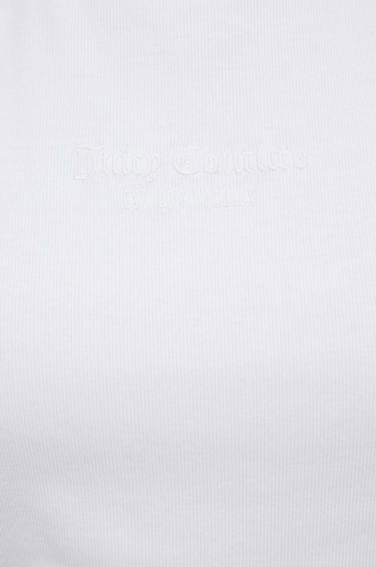 Top Juicy Couture JCBLV223811.117 λευκό