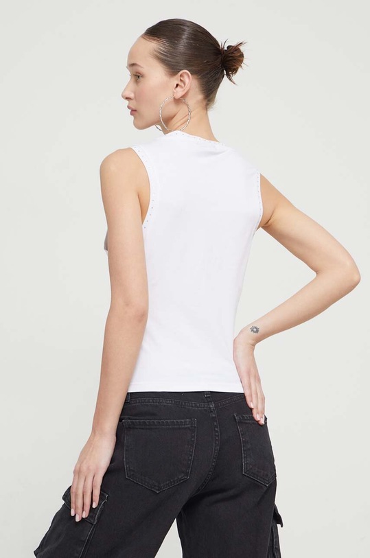 Odzież Juicy Couture top JCBLV223830.117 biały