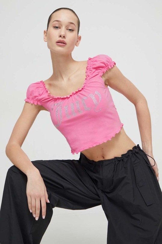 Juicy Couture top slim rosa JCWCT23309.650