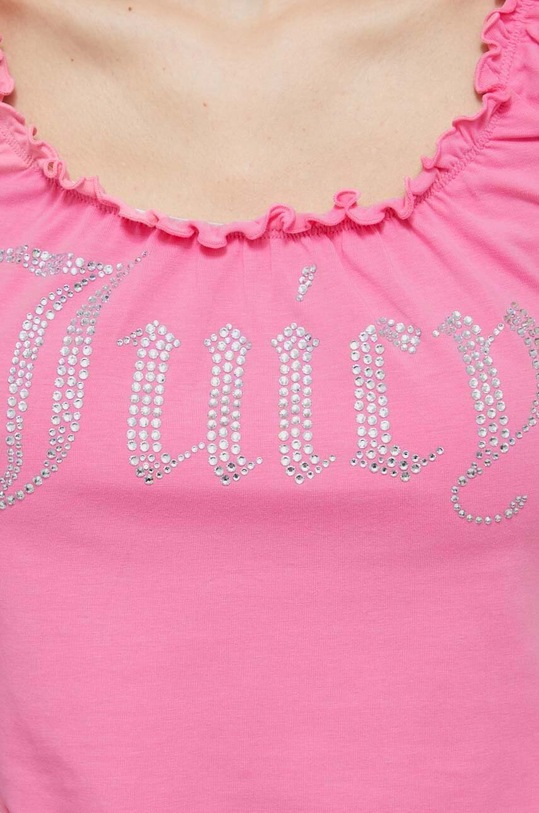Juicy Couture top JCWCT23309.650 rosa