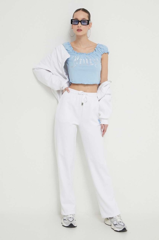 Juicy Couture top JCWCT23309.134 niebieski SS24