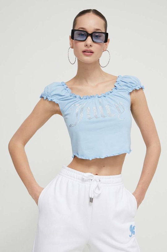 Juicy Couture top niebieski JCWCT23309.134