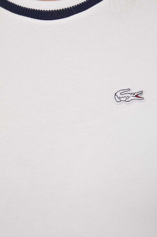 Lacoste tricou TF7221 alb