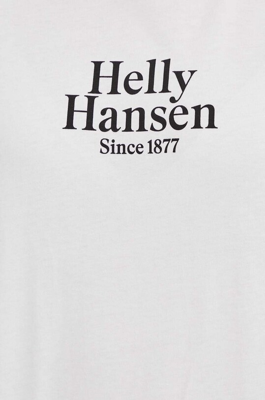 Helly Hansen tricou din bumbac alb 54080