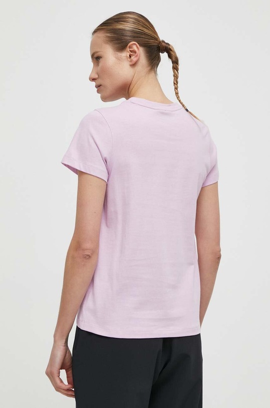 Oblečení Bavlněné tričko Helly Hansen 54080 růžová