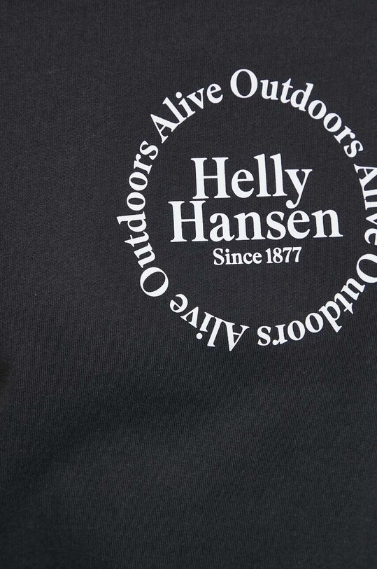 Helly Hansen tricou din bumbac 54080 negru