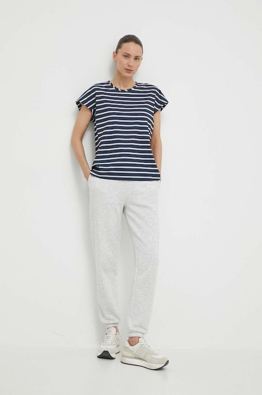 Helly Hansen t-shirt 34350 granatowy SS25