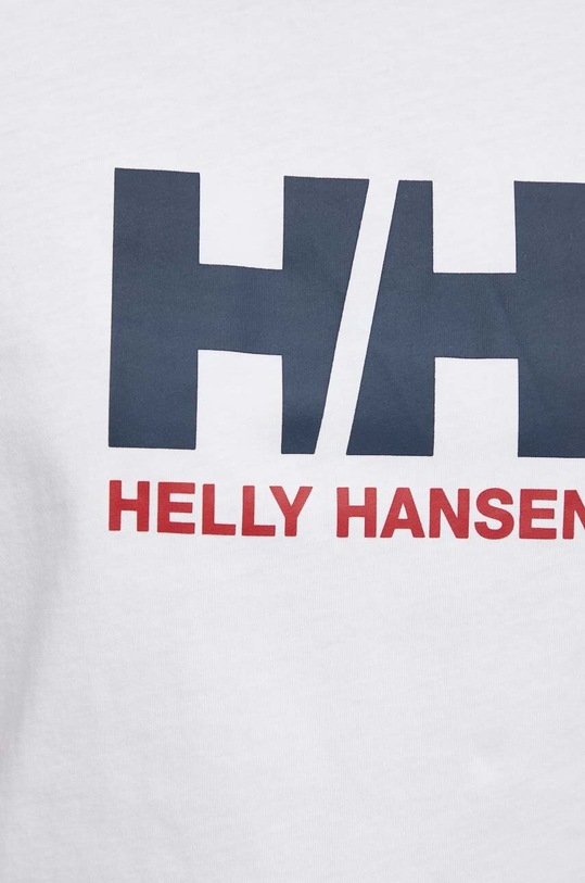 Helly Hansen t-shirt bawełniany 34465 biały
