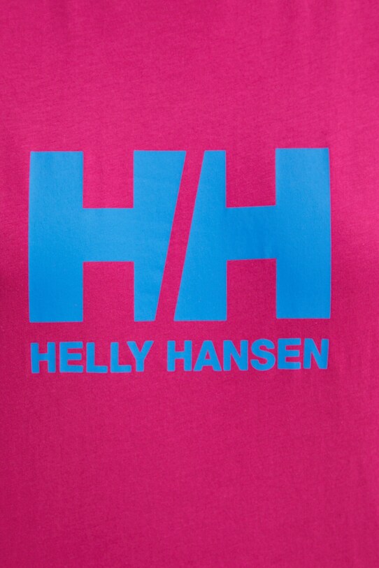Helly Hansen tricou din bumbac roz 34465