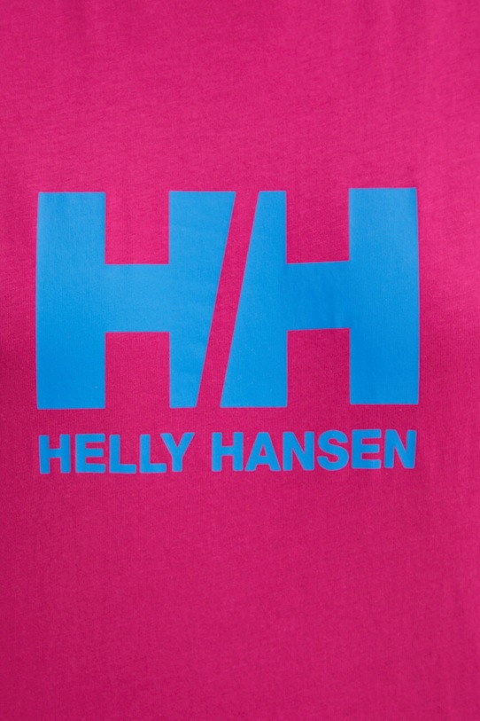 Helly Hansen tricou din bumbac roz 34465