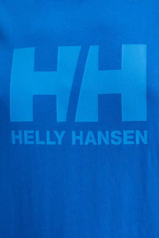 Helly Hansen t-shirt bawełniany 34465 niebieski