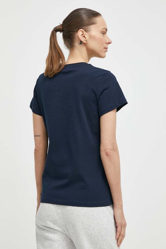 Odzież Helly Hansen t-shirt bawełniany 34465 granatowy