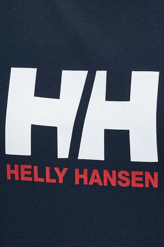 Helly Hansen tricou din bumbac 34465 bleumarin